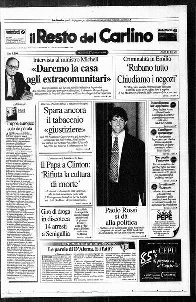 Il Resto del Carlino : giornale dell'Emilia